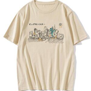 Guys Letter Cartoon Graphic Tee